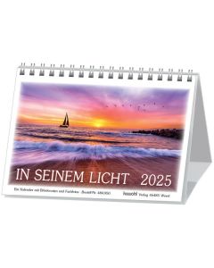 In seinem Licht 2025 - Aufstellkalender