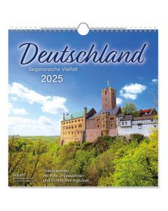 Deutschland 2025 - Wandkalender