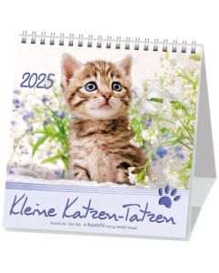 Kleine Katzen-Tatzen 2025