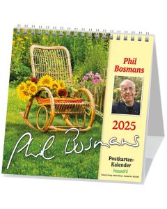 Phil Bosmans 2025 - Postkartenkalender