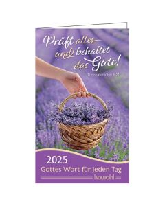 Jahreslosung 2025 - Gottes Wort für jeden Tag