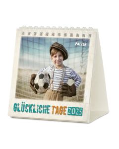 Glückliche Tage 2025 - Tischkalender