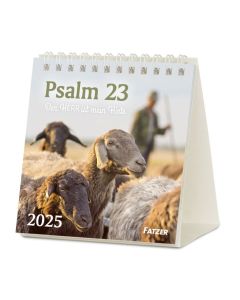 Psalm 23 - Tischkalender 2025