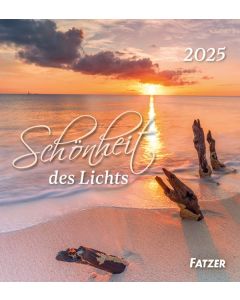 Schönheit des Lichts 2025 - Tischkalender