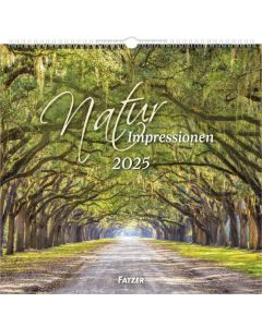 Natur-Impressionen 2025 - Wandkalender