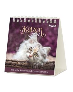 Katzen 2025 - Tischkalender