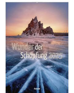 Wunder der Schöpfung 2025 - Posterkalender