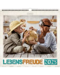 Lebensfreude pur 2025 - Wandkalender