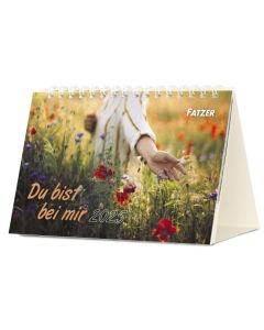 Du bist bei mir 2025 - Tischkalender