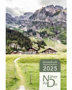 Näher zu Dir 2025 - Buchkalender Großdruck