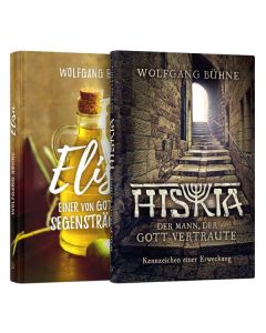 Buchpaket "Hiskia/Elisa"