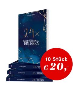 24 x Weihnachten neu erleben - Paket