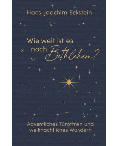 Wie weit ist es nach Bethlehem?