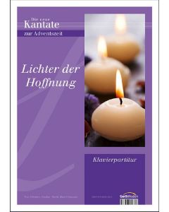 Lichter der Hoffnung - Klavierpartitur, Johannes Jourdan, Klaus Heizmann