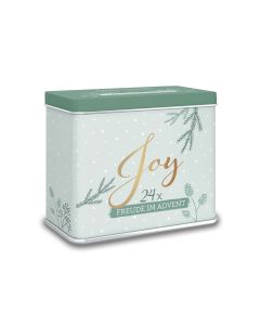 Joy - 24 x Freude im Advent (Box, Lindgrün)