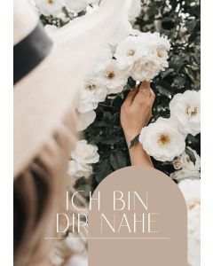 Notizbuch 'Ich bin dir nahe'