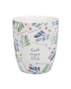 Tasse 'Gott segne Dich'