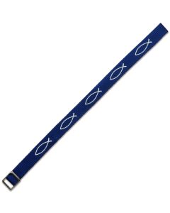 Armband Fisch royalblau