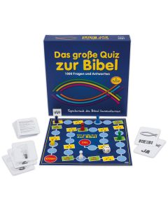 Das große Quiz zur Bibel - Gesellschaftsspiel