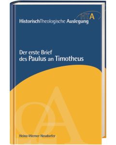 Der erste Brief des Paulus an Timotheus