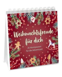 Weihnachtsfreude für dich (Aufstellbuch)