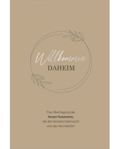 Willkommen daheim (Floral Edition)