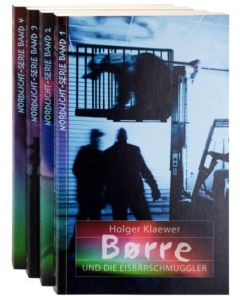 Nordlicht-Serie (Borre) - Bd.1-4 - Holger Klaewer | CB-Buchshop | 255075000