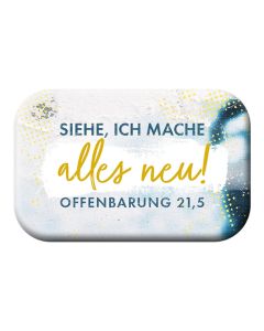 Mag Blessing 'Siehe, ich mache alles neu!'