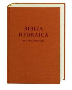 Biblia Hebraica Stuttgartensia