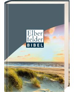 Elberfelder Bibel - Standardausgabe, Motiv Strand