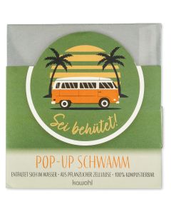 Pop-up-Schwamm 'Sei behütet'