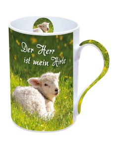 Fototasse 'Der Herr ist mein Hirte'