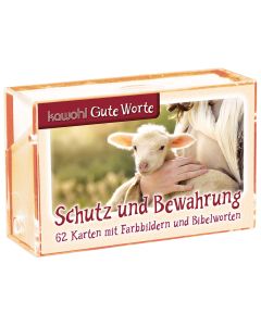 Schutz und Bewahrung (Karten-Box)