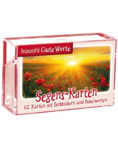 Segens-Karten (Karten-Box)