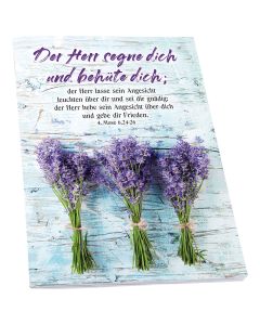 Notizheft 'Der Herr segne dich und behüte dich ...'