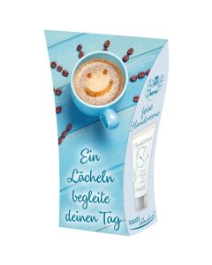 Handcreme 'Ein Lächeln begleite deinen Tag'