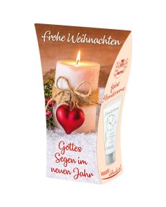 Handcreme 'Frohe Weihnachten - Gottes Segen im neuen Jahr'