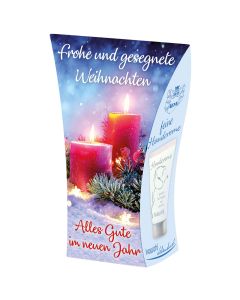 Handcreme 'Frohe und gesegnete Weihnachten - Alles Gute im neuen Jahr'