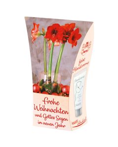 Handcreme 'Frohe Weihnachten und Gottes Segen im neuen Jahr'