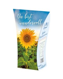 Handcreme 'Du bist wundervoll'