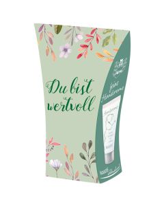 Handcreme 'Du bist wertvoll'