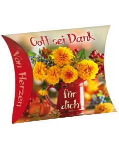 Herz-Seife 'Gott sei Dank für dich'