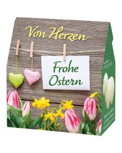 Schafmilchseife 'Von Herzen - Frohe Ostern'