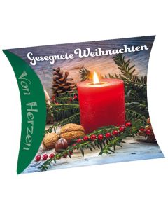 Herz-Seife 'Gesegnete Weihnachten'