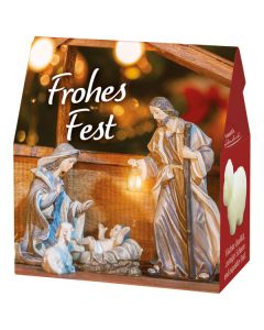 Schafmilchseife 'Frohes Fest'