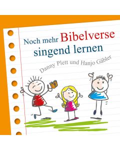 Noch mehr Bibelverse singend lernen (CD)