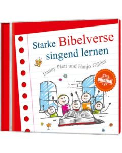 Starke Bibelverse singend lernen (CD)