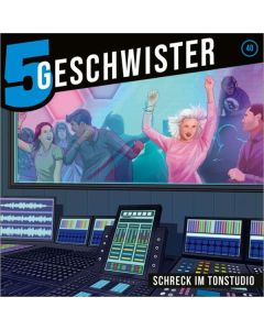 Schreck im Tonstudio [40] (CD)