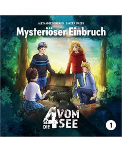 Mysteriöser Einbruch [1] (CD)