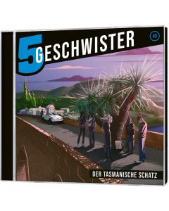 Der tasmanische Schatz [43] (CD)